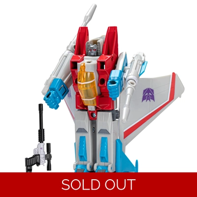 Starscream: Transformers The Movie Retro G1 Reissue